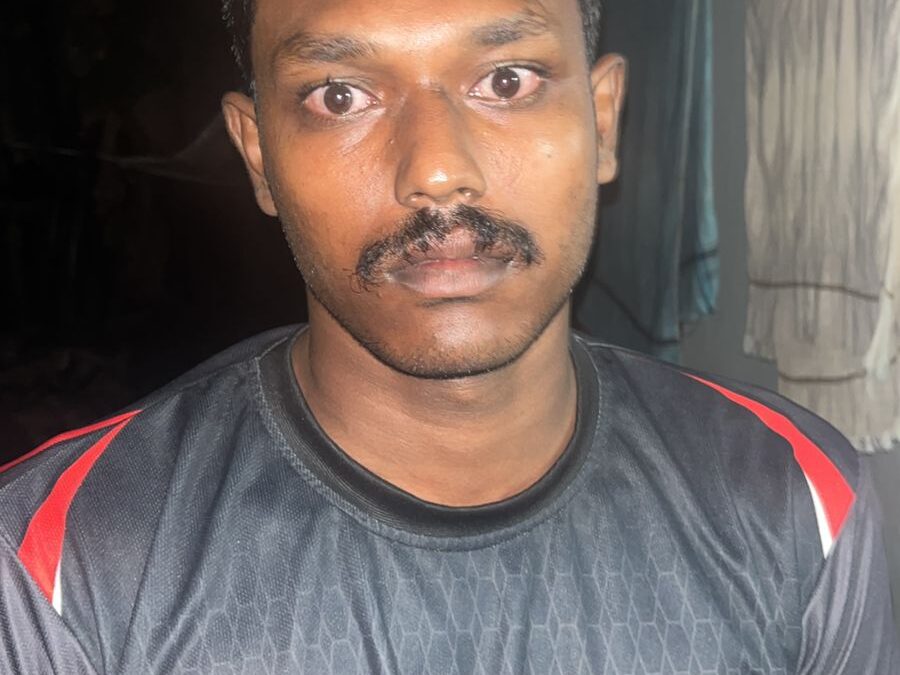 വർക്കല  വീട്ടിൽ അതിക്രമിച്ച് കയറി 17കാരിയെ ഉപദ്രവിച്ച കേസിൽ യുവാവ് അറസ്റ്റിൽ