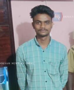 ആനുപാറ ശ്രീജിത്ത് വധക്കേസിലെ രണ്ടാം പ്രതിയെ കാപ്പ ചുമത്തി കരുതൽ തടങ്കലിൽ അടച്ചു