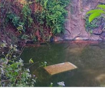 പാറക്കുളത്തിൽ വീണ നിലയിൽ കണ്ട കാറിനുള്ളിൽ യുവാവിൻ്റെ മൃതദേഹം