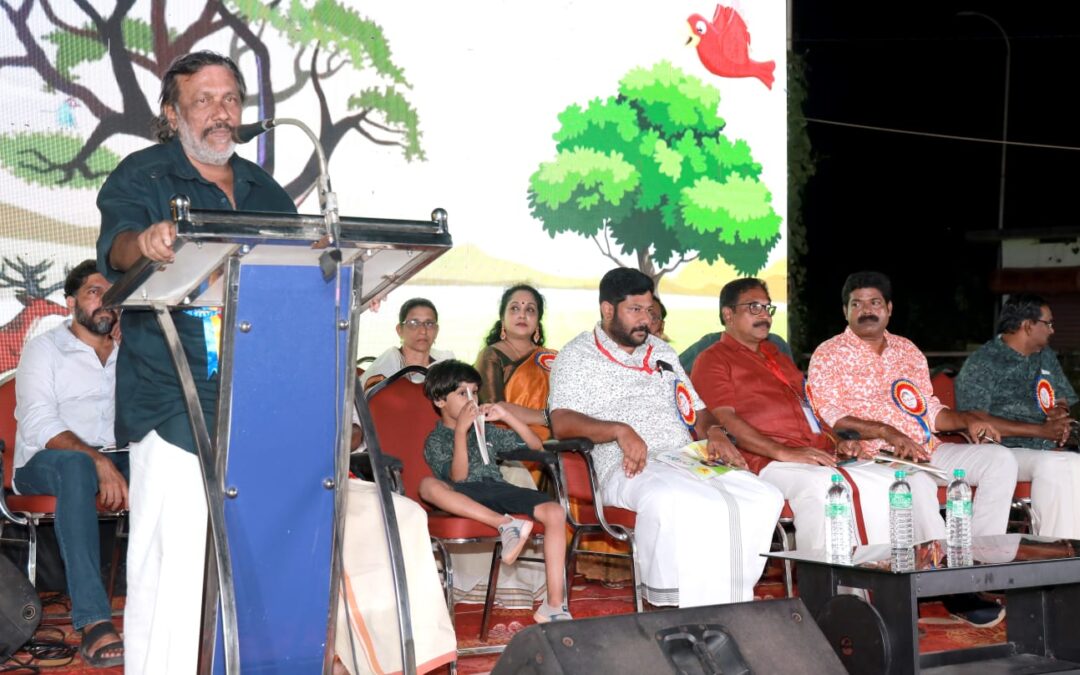 ‘കാലം കിളിമാനൂർ’ എന്ന സാംസ്കാരിക സംഘടനയുടെ ഉദ്ഘാടനം കുരീപ്പുഴ ശ്രീകുമാർ നിർവഹിച്ചു