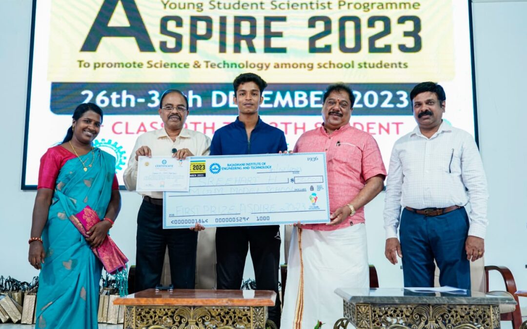 ആസ്പെയർ 23 ന് രാജധാനി കോളേജിൽ സമാപനമായി