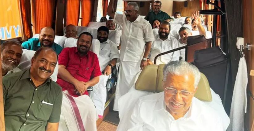 കേന്ദ്രത്തിനെതിരെ ഡൽഹിയിൽ സമരം; മുഖ്യമന്ത്രിയും മന്ത്രിമാരും പങ്കെടുക്കും
