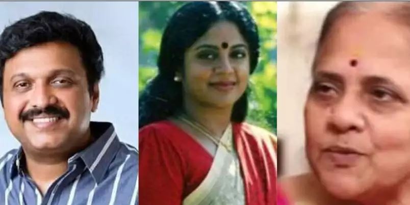 മന്ത്രി ഗണേഷ്കുമാറിനെതിരെ നടി ശ്രീവിദ്യയുടെ സഹോദര ഭാര്യ