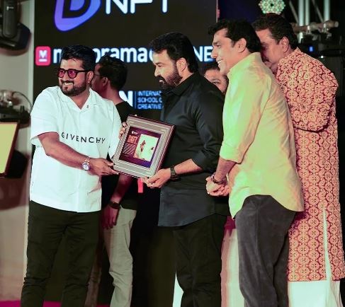 മലൈക്കോട്ടൈ വാലിബന്റെ ഓഡിയോ, ട്രെയിലര്‍ ലോഞ്ച് ഡിഎന്‍എഫ്ടി സംഘടിപ്പിച്ചു