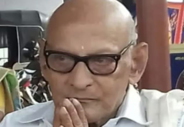 കഥകളി മേള ആചാര്യന്‍ ആയാംകുടി കുട്ടപ്പന്‍ മാരാര്‍ അന്തരിച്ചു