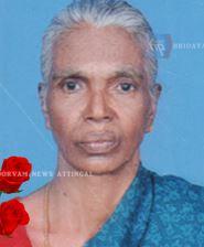 ശ്യാമളദേവി അമ്മ (71) അന്തരിച്ചു