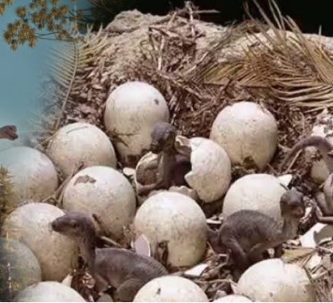 മധ്യപ്രദേശിൽ 256 ദിനോസർ മുട്ടകള്‍ കണ്ടെത്തി