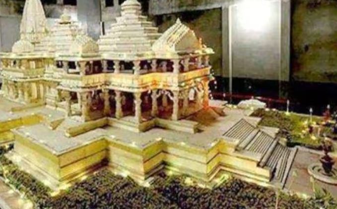 അയോധ്യയിലെ രാമക്ഷേത്രം ബോംബുവെച്ച് തകര്‍ക്കുമെന്ന് ഭീഷണി; രണ്ടു പേര്‍ അറസ്റ്റില്‍