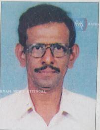 ബി. സുദർശനൻ (71) നിര്യാതനായി