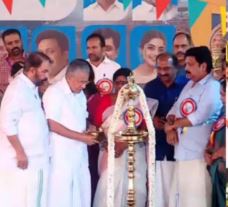 കൊല്ലം മത്സരച്ചൂടിലേക്ക്; 62ാമത് സംസ്ഥാന സ്കൂൾ കലോത്സവത്തിന് തിരിതെളിഞ്ഞു