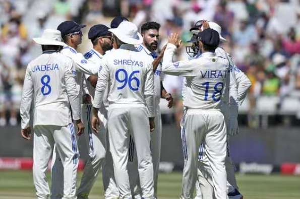 ദക്ഷിണാഫ്രിക്കയ്ക്ക് തകര്‍ച്ച; 55 റൺസിന് പുറത്ത്