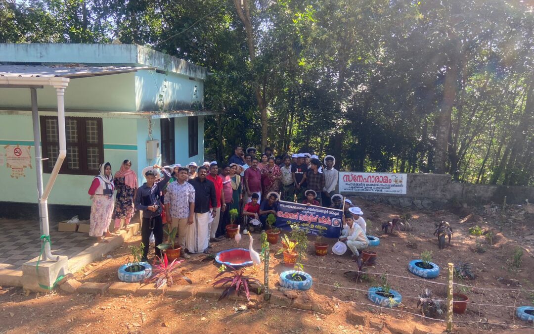 പച്ചത്തുരത്തിലേക്ക് പുതു മാതൃക സൃഷ്ടിച്ച് പള്ളിക്കൽ വിഎച്ച്എസ്ഇ
