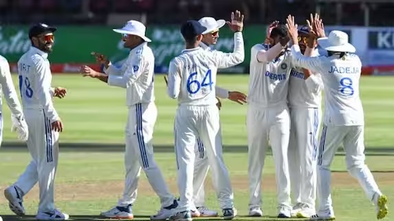 ദക്ഷിണാഫ്രിക്കന്‍ മണ്ണില്‍ വിജയം ‘അതിവേഗം’; പരമ്പര സമനിലയാക്കി ഇന്ത്യ, താരങ്ങളായി സിറാജും ബുമ്രയും