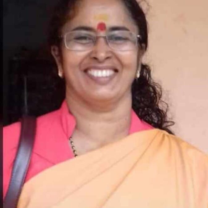 സുചേത ബി എസ് അന്തരിച്ചു