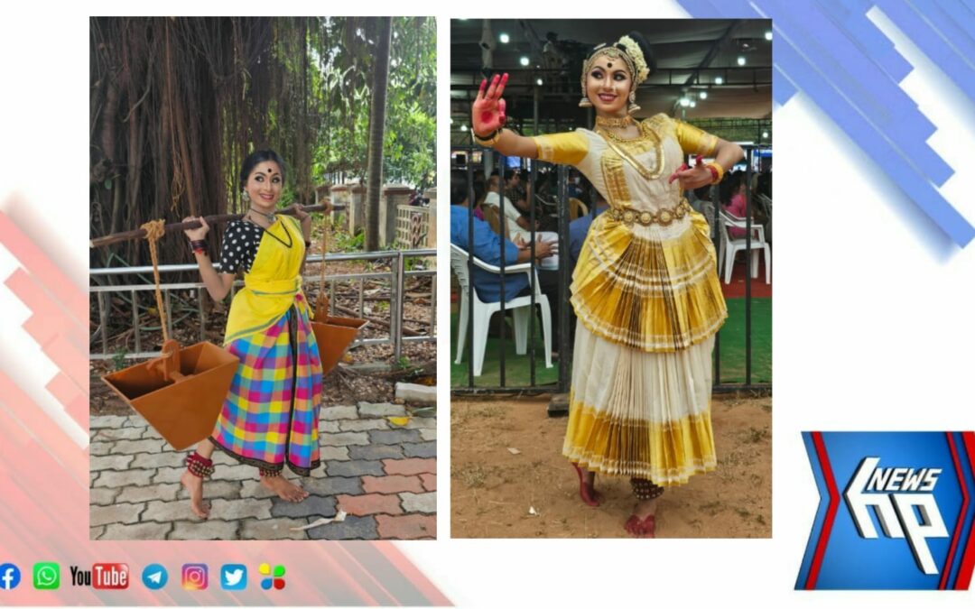സംസ്ഥാന സ്കൂൾ കലോത്സവത്തിൽ എ ഗ്രേഡ് നിലനിർത്തി ഇരട്ട സഹോദരിമാർ
