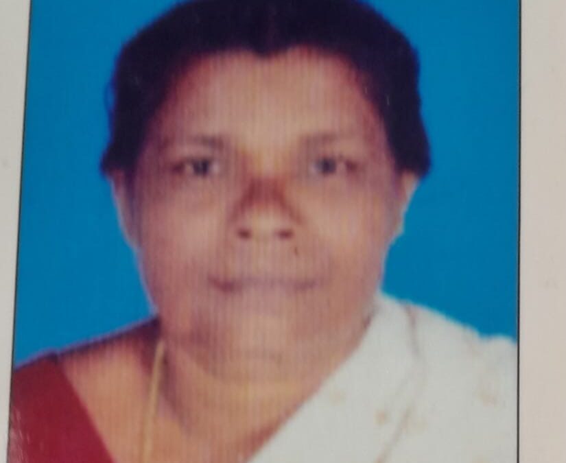 കെ. രാധ (70) നിര്യാതയായി