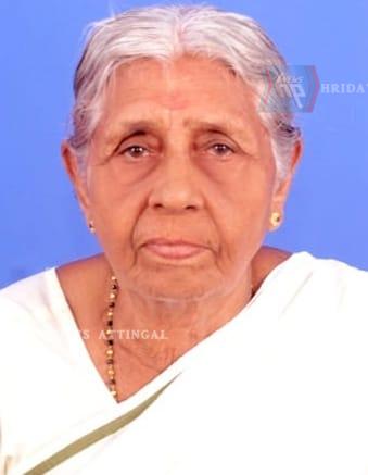 കെ. ഭദ്രാമ്മ (94) നിര്യാതയായി