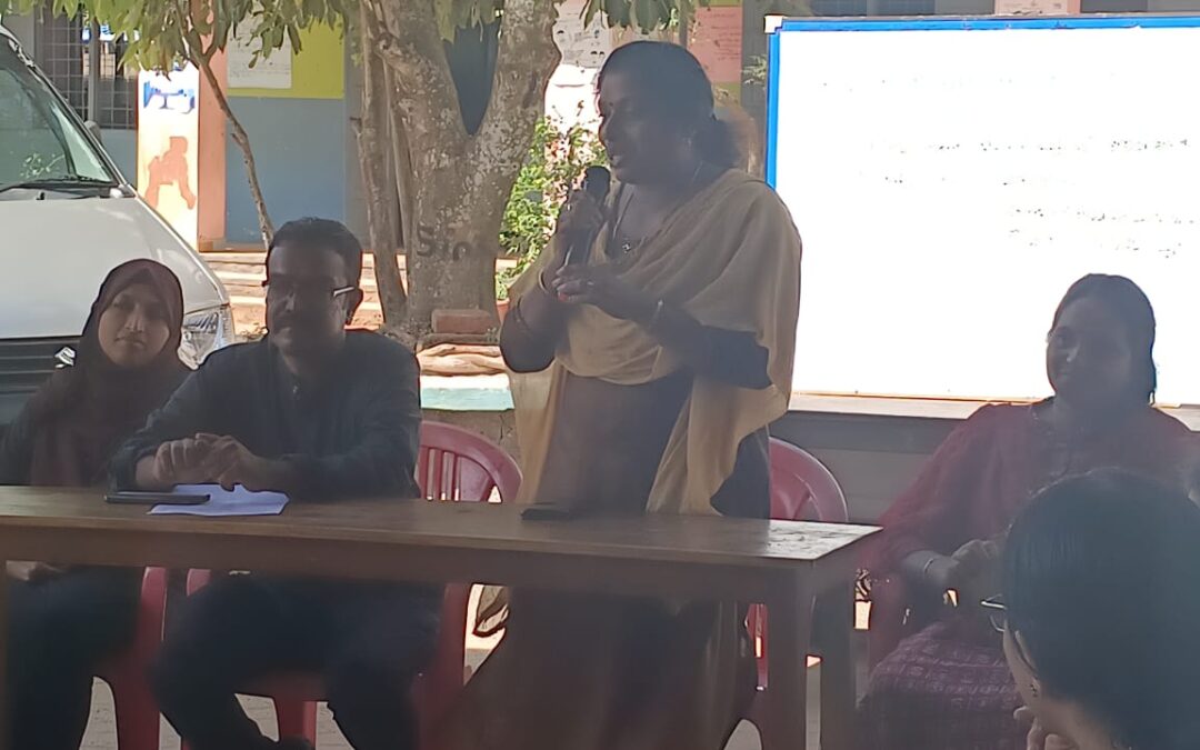 പെൺകുട്ടികൾക്കുള്ള സ്വയം പ്രതിരോധ പരിശീലന പരിപാടി സംഘടിപ്പിച്ചു