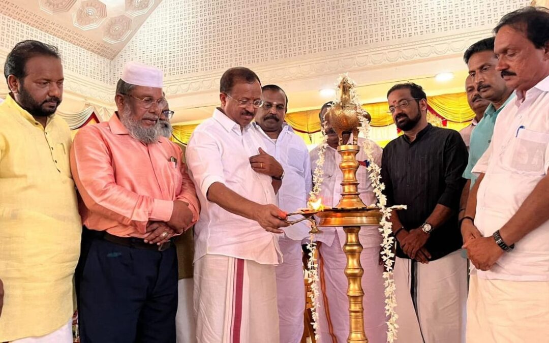 കേരള പദയാത്ര: സംഘാടക സമിതി യോഗം വി.മുരളിധരൻ ഉദ്ഘാടനം ചെയ്തു