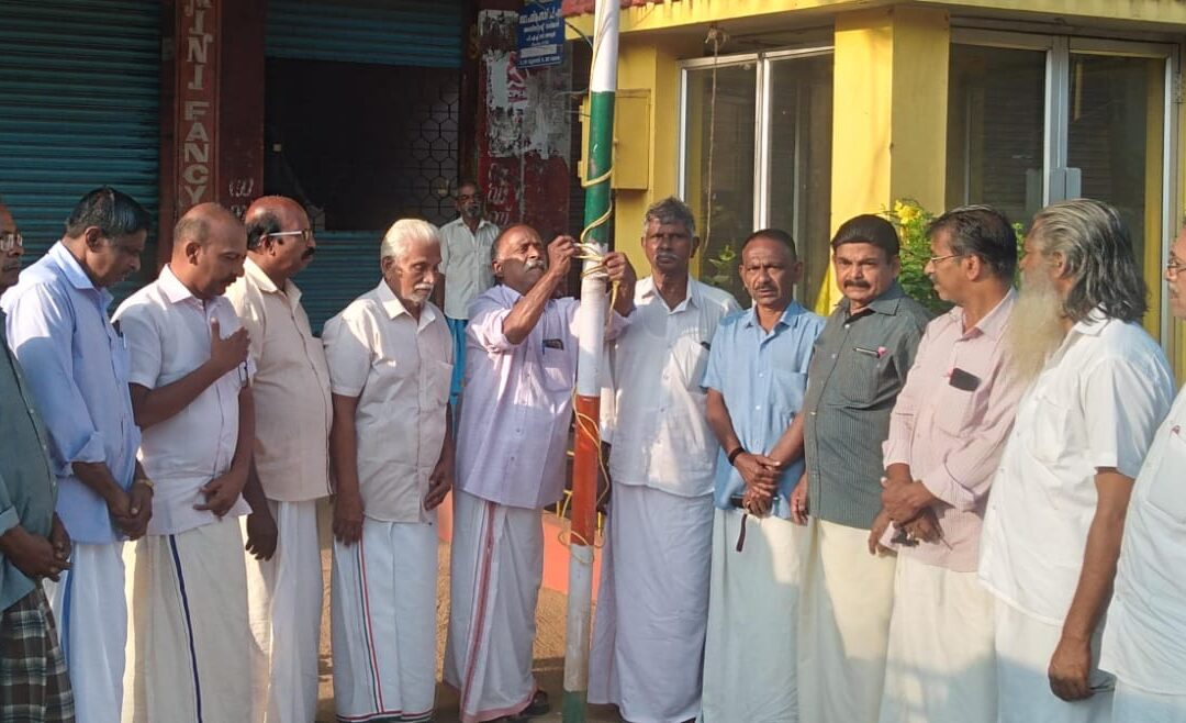 അഴൂരില്‍ റിപ്പബ്ലിക് ദിനാഘോഷം സംഘടിപ്പിച്ചു