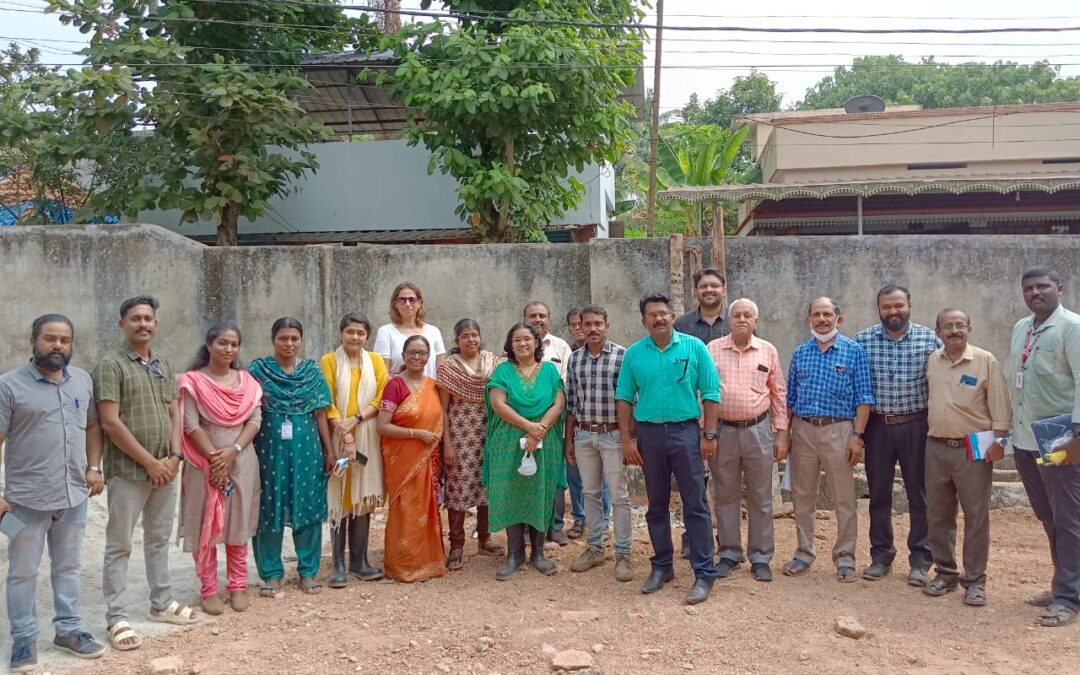 ലോകബാങ്ക് സംഘം ആറ്റിങ്ങൽ നഗരസഭ സന്ദർശിച്ചു