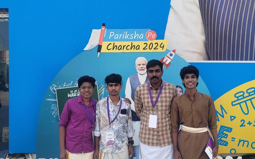 പ്രധാനമന്ത്രിയോട് സംവദിച്ച് കേരള സംഘം