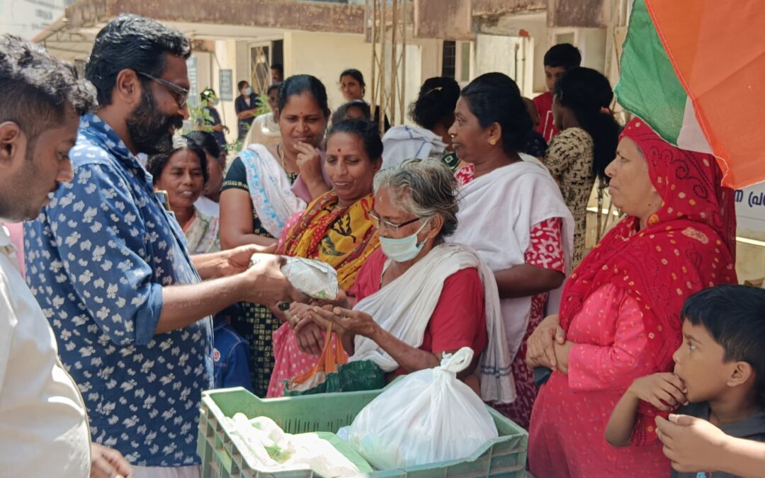 രക്തസാക്ഷിത്വ ദിനത്തിൽ ചിറയിൻകീഴിൽ യൂത്ത് കോൺഗ്രസ്സിന്റെ ‘സ്നേഹസ്പർശം’