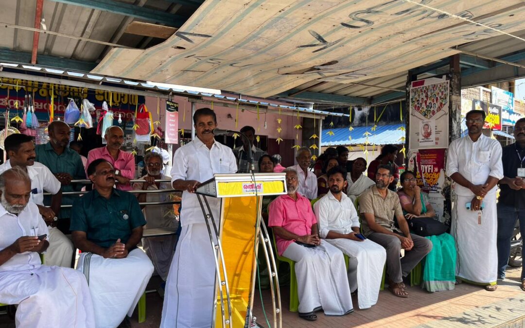 മഹാത്മാഗാന്ധി സ്മൃതി ദിനത്തിൽ മാലിന്യ മുക്ത പ്രഖ്യാപനം നടത്തി ഹരിത കർമ്മ സേന