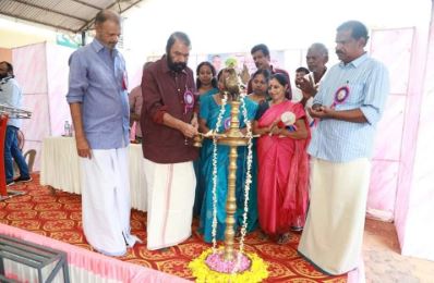 വർണക്കൂടാരം പദ്ധതിയുടെ പാറശാല നിയോജക മണ്ഡലതല നിർമാണോദ്ഘാടനം നടന്നു
