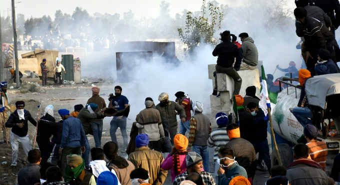 കേന്ദ്രവും കര്‍ഷകരും തമ്മിലുള്ള ചര്‍ച്ച ഇന്ന്