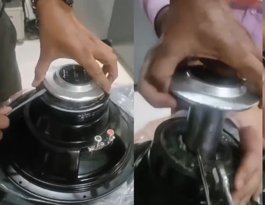 സ്പീക്കറിനുള്ളിലും ശരീരത്തിലുമായി ഒന്നേകാല്‍ കോടിയുടെ സ്വര്‍ണം; നെടുമ്പാശേരില്‍ യുവാവ് പിടിയില്‍