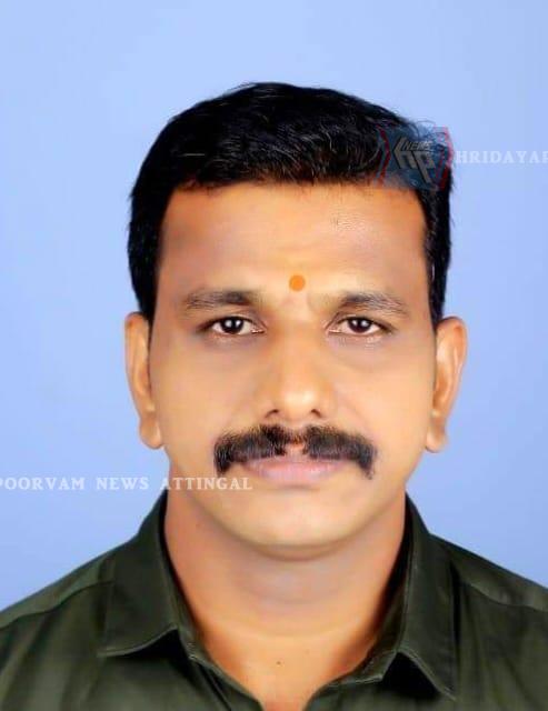 മുദാക്കൽ ഗ്രാമപഞ്ചായത്ത് വികസന കാര്യ സ്റ്റാന്റിംഗ് കമ്മിറ്റി ചെയർമാൻ സ്ഥാനത്തേയ്ക്കു പൂവണത്തുംമൂട് മണികണ്ഠനെ തിരഞ്ഞെടുത്തു