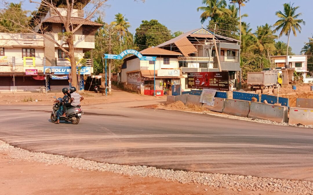 മുസ്ലീം ലീഗ് പ്രവർത്തകരും പാലാംകോണം നിവാസികളും ചേർന്ന് സംഘടിപ്പിച്ച ജനകീയ പ്രാക്ഷോഭ ധർണ ഫലം കണ്ടു
