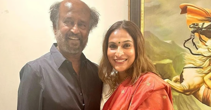 രജനികാന്ത് ‘സംഘി’ അല്ലെന്ന പരാമര്‍ശം; സിനിമയുടെ പ്രചാരണതന്ത്രമോ? വിമര്‍ശനങ്ങളില്‍ പ്രതികരിച്ച് ഐശ്വര്യ