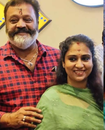 ‘എൻ്റെ അത്ഭുതകരമായ ഭാര്യയോടൊപ്പം മറ്റൊരു അത്ഭുതകരമായ വർഷം’; വിവാഹവാർഷിക ആശംസയുമായി സുരേഷ് ​ഗോപി