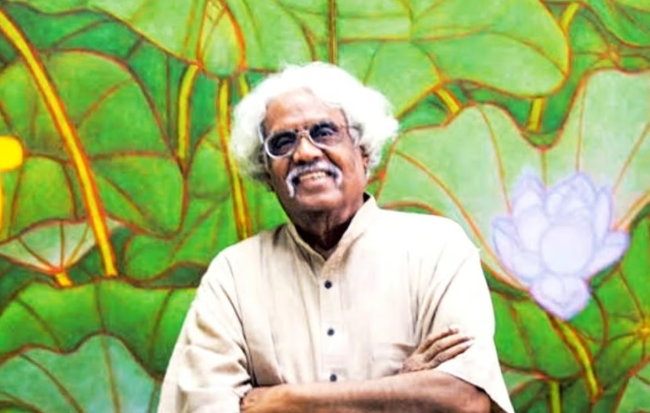വിഖ്യാത ചിത്രകാരന്‍ എ രാമചന്ദ്രന്‍ അന്തരിച്ചു