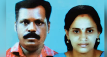 ഓടുന്ന ബസിന് മുന്നിൽ ചാടി യുവതി മരിച്ചു; ഭർത്താവ് ക്വാറിക്കു സമീപം തൂങ്ങിമരിച്ചനിലയിലും, സംഭവം കൊല്ലത്ത്