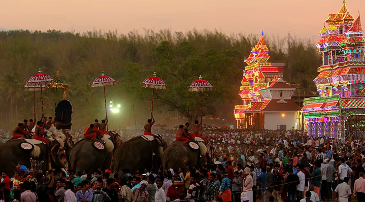 ഉത്രാളിക്കാവ് പൂരം; വെടിക്കെട്ടിന് അനുമതിയില്ല