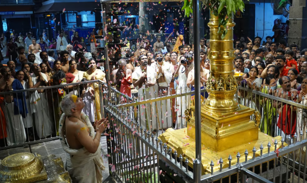 ഗുരുവായൂര്‍ ഉത്സവത്തിന് കൊടിയേറി; ഇനി ഒന്‍പത് നാള്‍ വൈവിധ്യമാര്‍ന്ന ക്ഷേത്ര കലകളുടെ സംഗമ വേദി