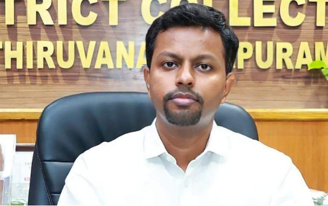 ഭരണ മികവിൽ തലസ്ഥാന ജില്ല ജെറോമിക് ജോർജ് മികച്ച ജില്ലാ കളക്ടർ