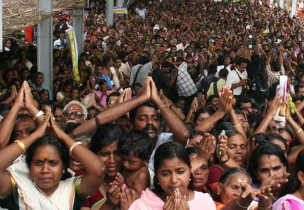 ചോറ്റാനിക്കര മകം തൊഴല്‍ നാളെ; ഏഴ് ആനകള്‍ അണിനിരക്കുന്ന എഴുന്നള്ളിപ്പ്