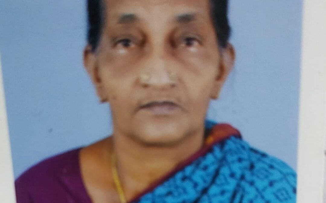 എം. പാർവതി അമ്മാൾ (80) നിര്യാതയായി