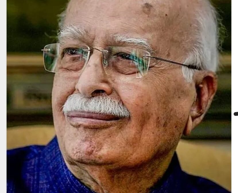 ബിജെപി നേതാവ് എൽ കെ അധ്വാനിക്ക് ഭാരതരത്ന ബഹുമതി