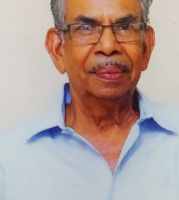 എൻ കുട്ടപ്പൻ നായർ (88) അന്തരിച്ചു