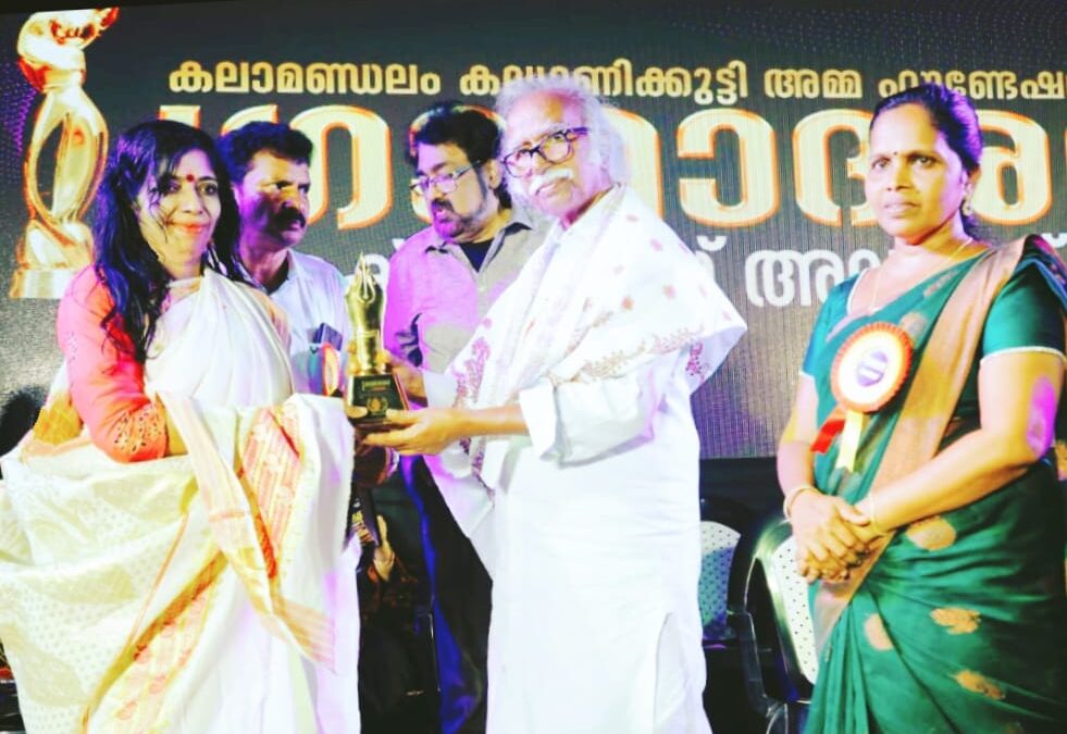 ബിന്ദു നന്ദനയ്ക്ക് സുഗത കുമാരി പുരസ്കാരം