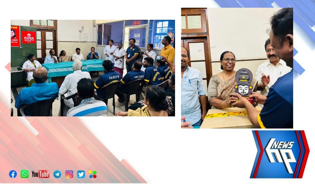 മെഡിക്കൽ കോളേജിൽ ആരുമില്ലാത്തവർക്ക് കൈത്താങ്ങായി കിടുത്തട്ടു വിള ഫ്രണ്ട്സ് ഗ്രൂപ്പ്
