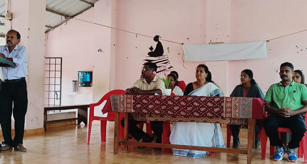 പെൺകുട്ടികൾക്കുള്ള സ്വയം പ്രതിരോധ പരിശീലന പരിപാടിയുടെ സമാപനസമ്മേളനം  നടന്നു
