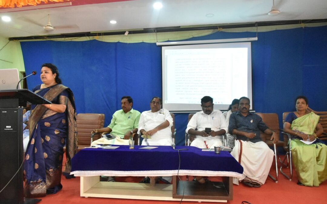 കിളിമാനൂർ ബ്ലോക്ക് പഞ്ചായത്തിൽ ബഡ്ജറ്റ് അവതരിപ്പിച്ചു