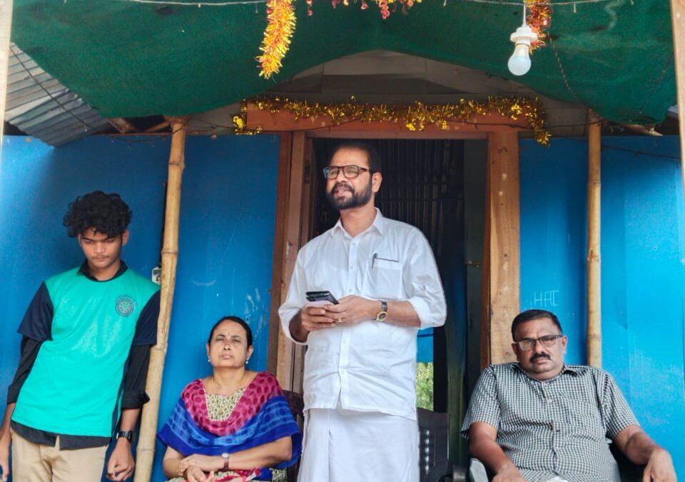 ആറ്റിങ്ങൽ മോഡൽ ബോയ്സ് ഹയർ സെക്കന്ററി സ്കൂളിലെ എൻ എസ് എസ് യൂണിറ്റിന്റെ ആഭിമുഖ്യത്തിൽ സ്നേഹഭവനമൊരുക്കുന്നു