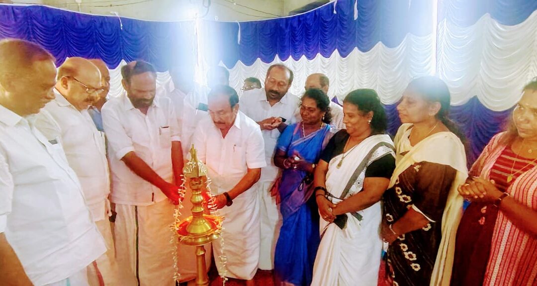 സമരാഗ്നി ജനകീയ പ്രക്ഷോഭ യാത്ര; ആറ്റിങ്ങലിൽ സ്വാഗത സംഘം ഓഫീസ് വർക്കല കാഹർ ഉദ്ഘാടനം ചെയ്തു